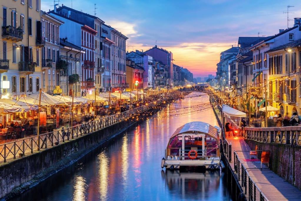 Appartamento Private Parking - Monolocale Sul Naviglio Milano
