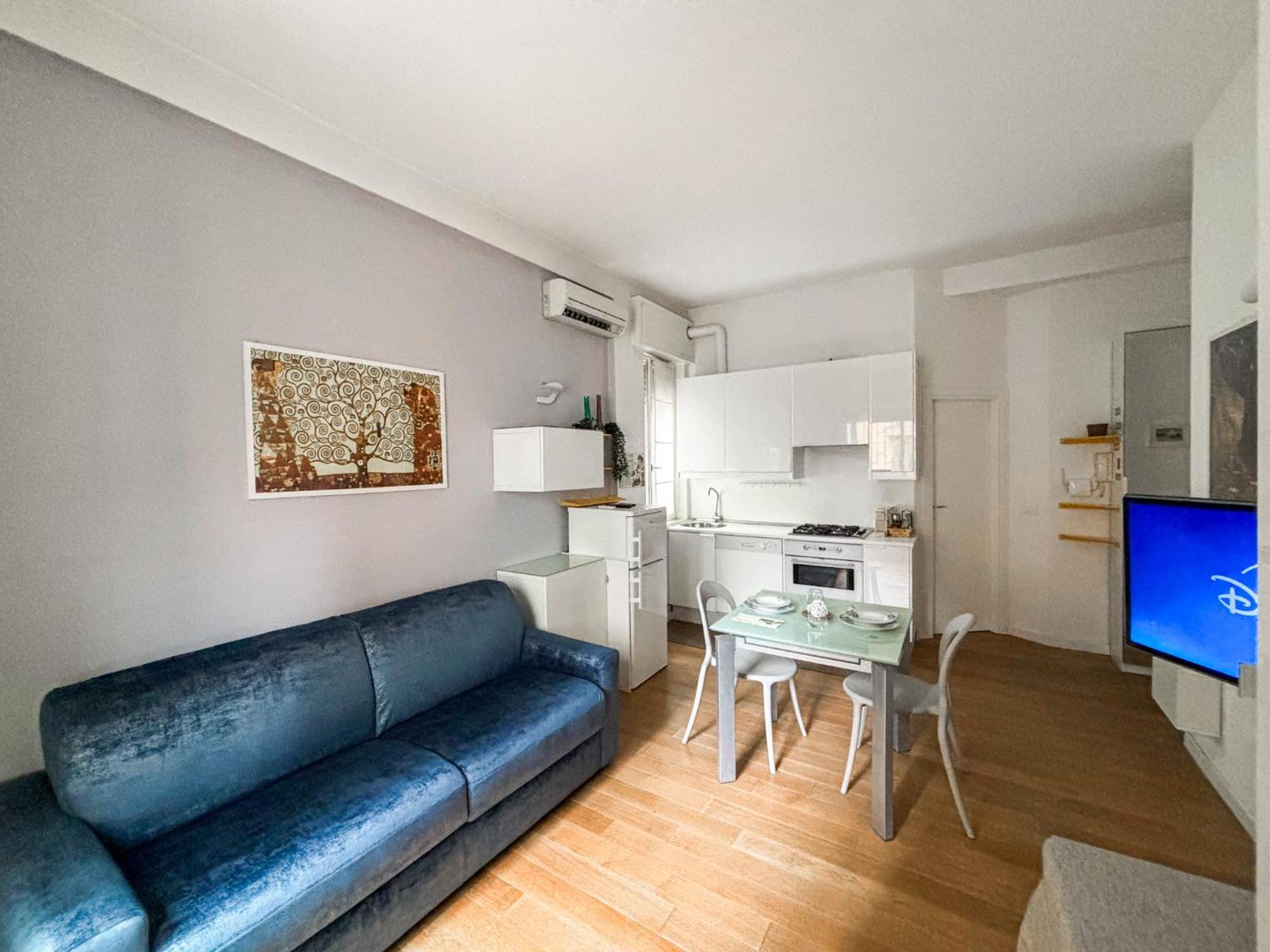 Appartamento Private Parking - Monolocale Sul Naviglio *