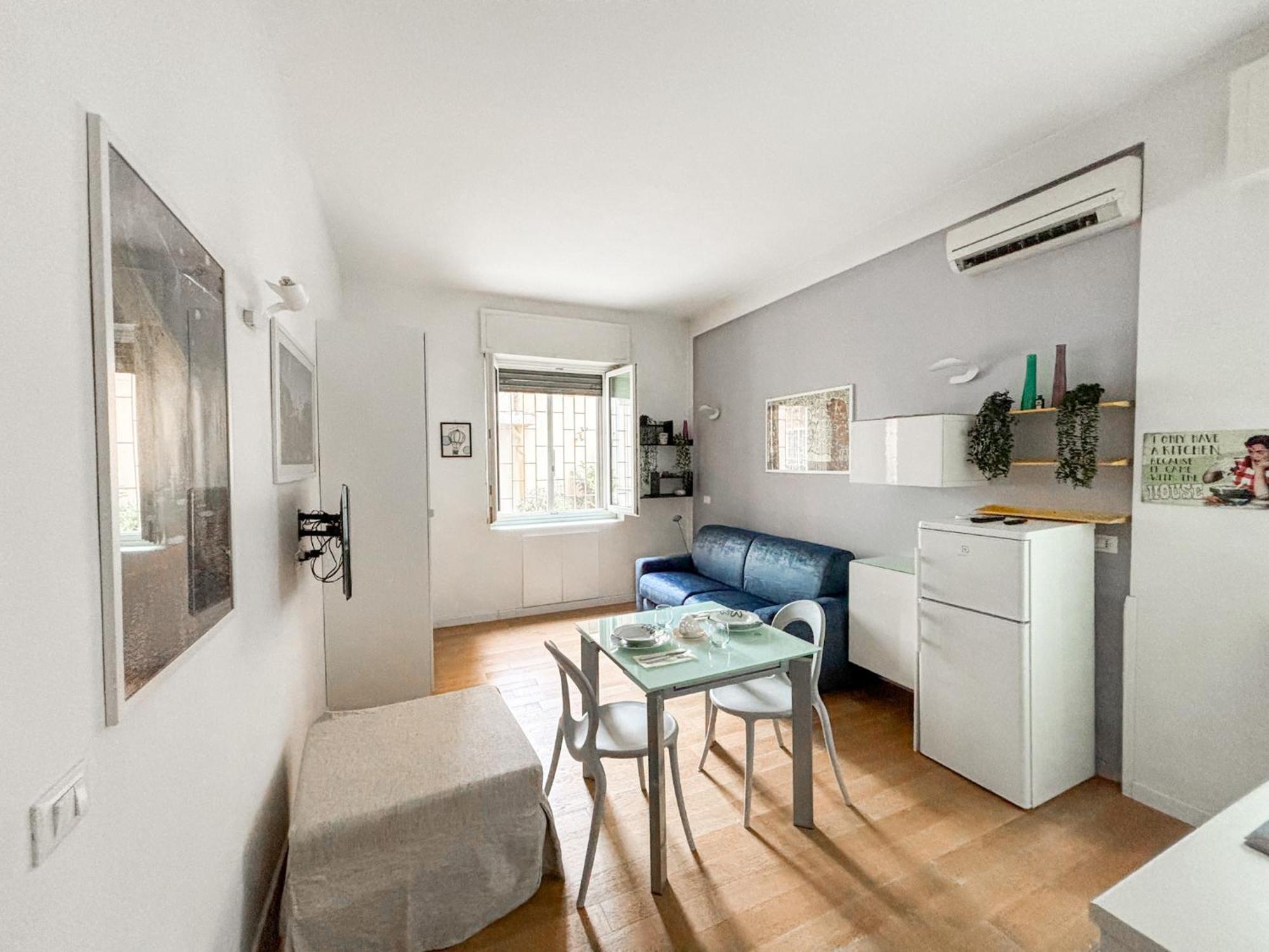 Private Parking - Monolocale Sul Naviglio Appartamento Milano